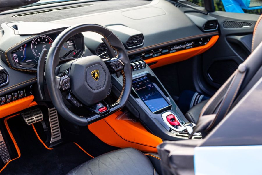 Lamborghini Huracan EVO Spyder 2025