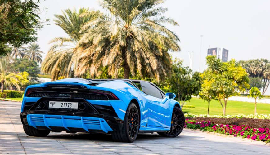 Lamborghini Huracan EVO Spyder 2025