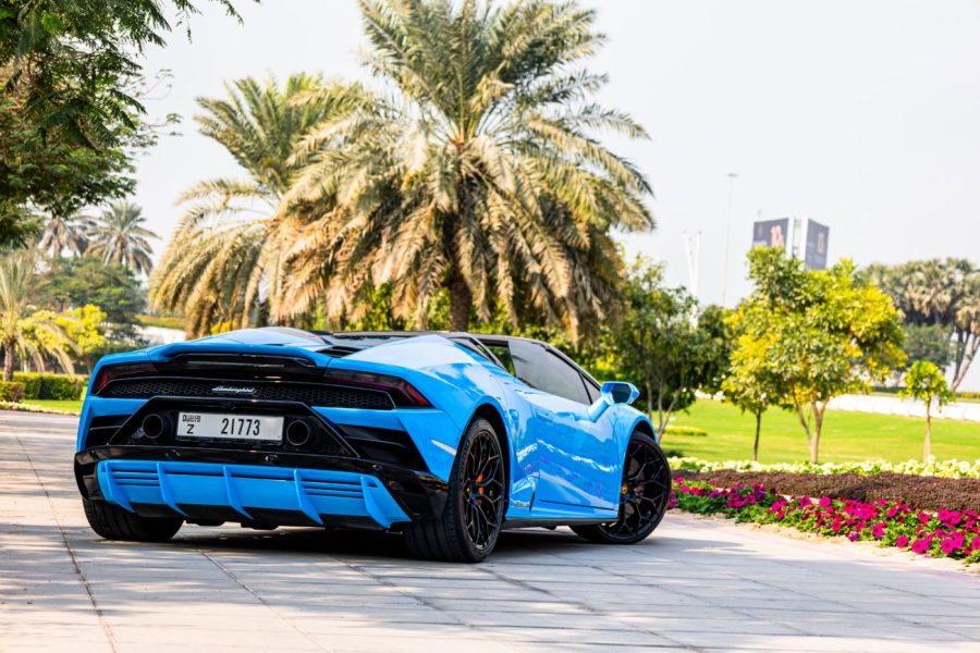 Lamborghini Huracan EVO Spyder 2025