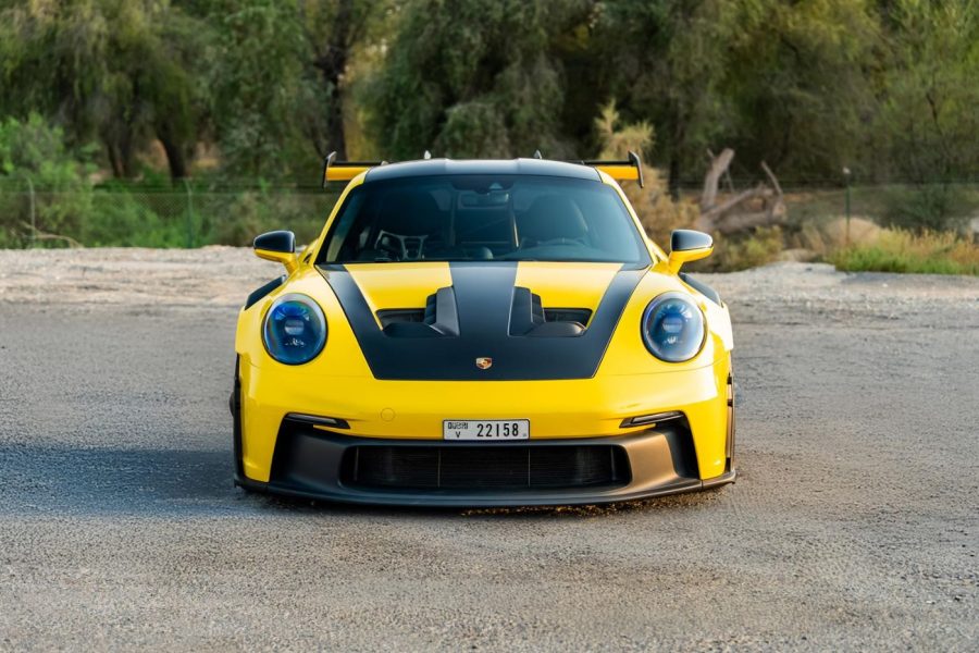 Porsche 911 992 GT3 RS Yellow 2025