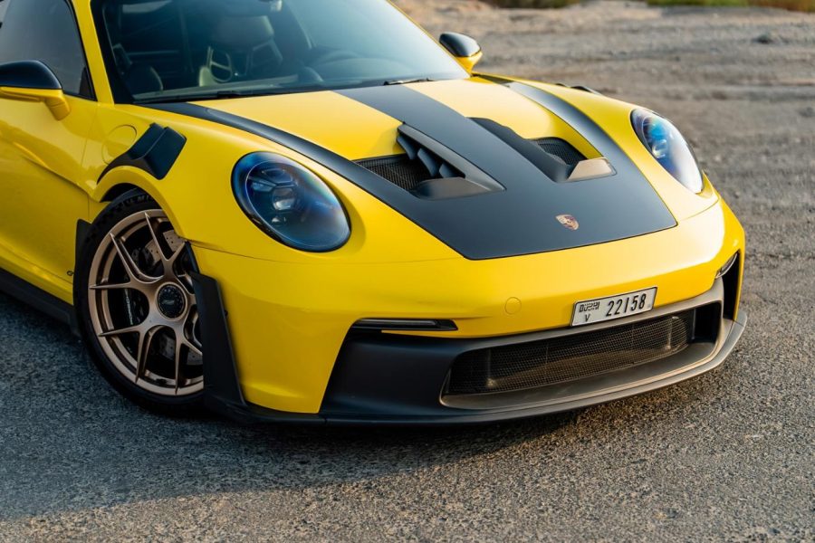 Porsche 911 992 GT3 RS Yellow 2025
