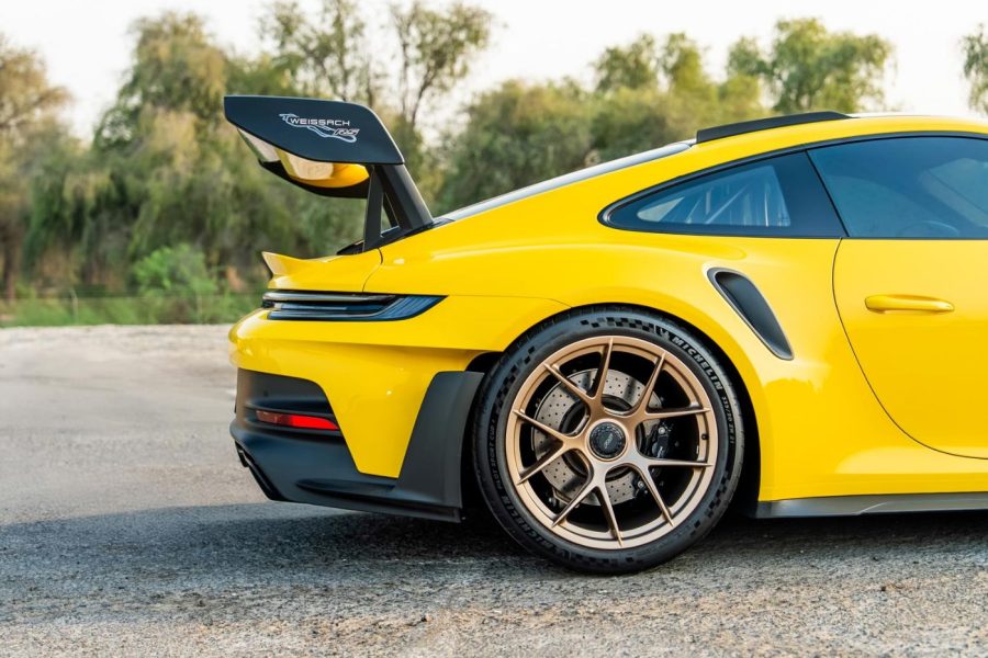 Porsche 911 992 GT3 RS Yellow 2025