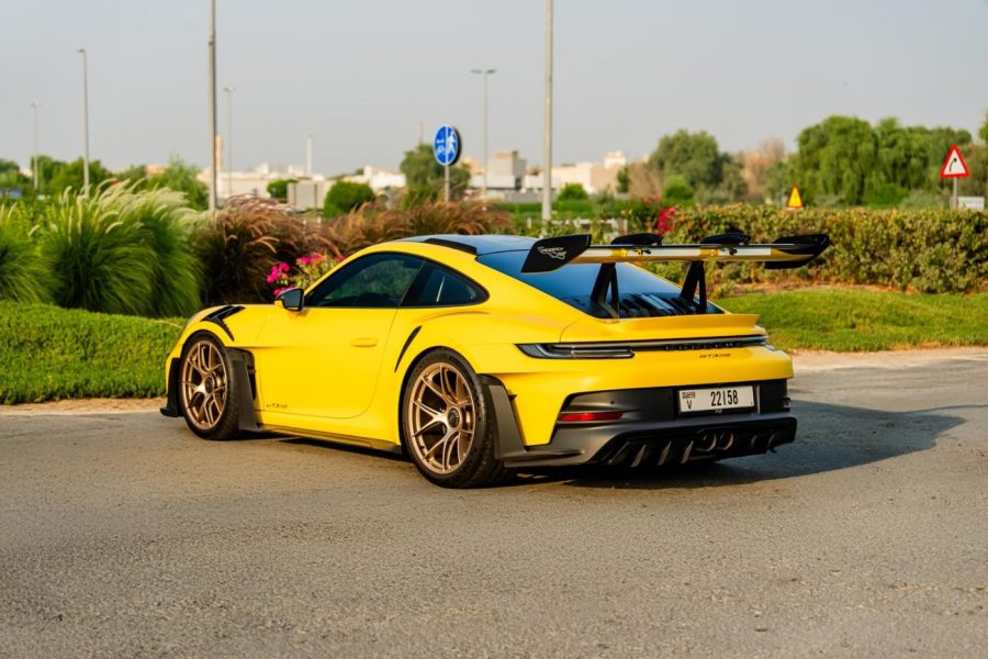 Porsche 911 992 GT3 RS Yellow 2025