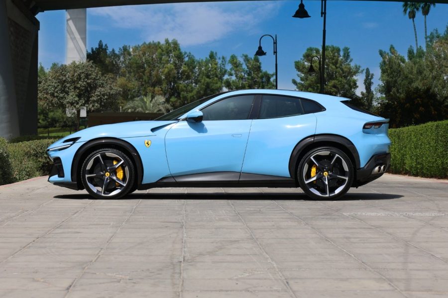 Ferrari Purosangue Sky Blue 2025