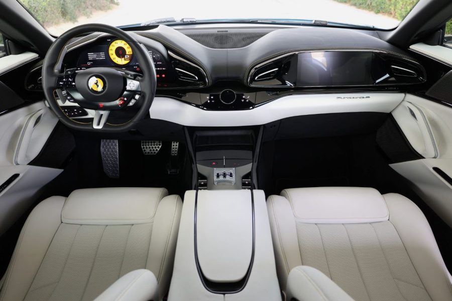 Ferrari Purosangue Sky Blue 2025