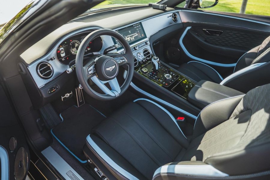 Bentley Continental GTC 2025