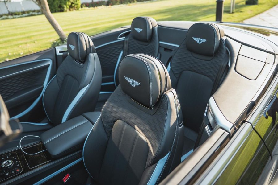 Bentley Continental GTC 2025