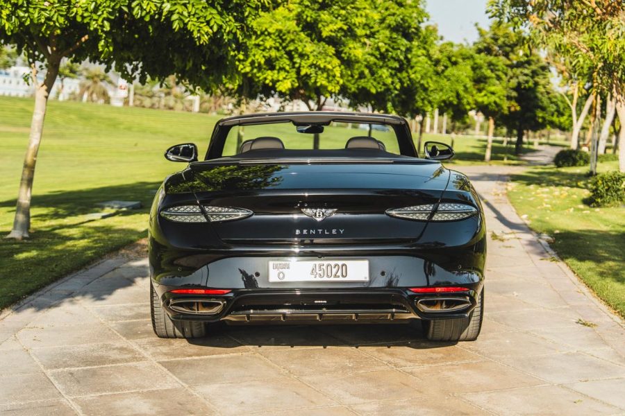 Bentley Continental GTC 2025