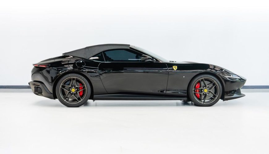 Ferrari Roma Spider Black 2025