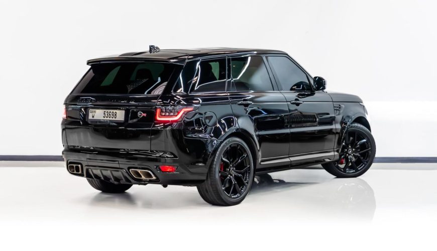 Land Rover Range Rover SVR 2024