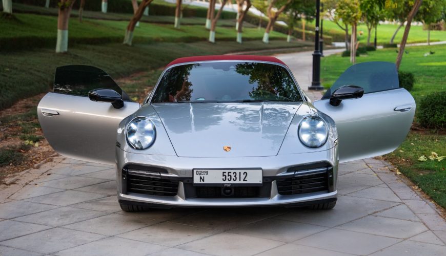 Porsche 911 992 TurboS Cabriolet 2025