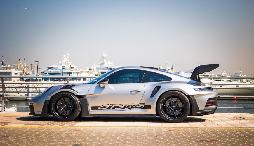 Porsche 911 992 GT3 RS Grey 2025