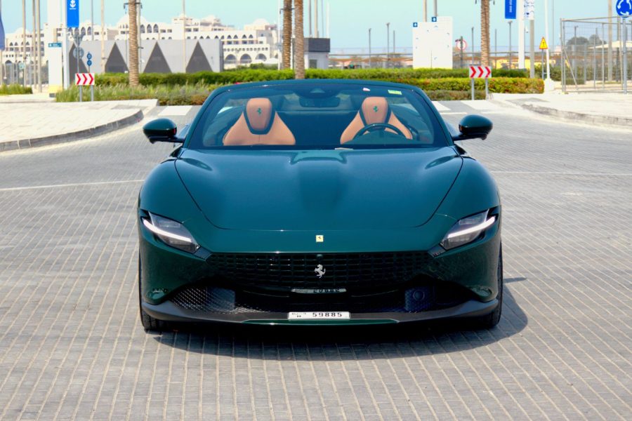 Ferrari Roma Spider Green 2025