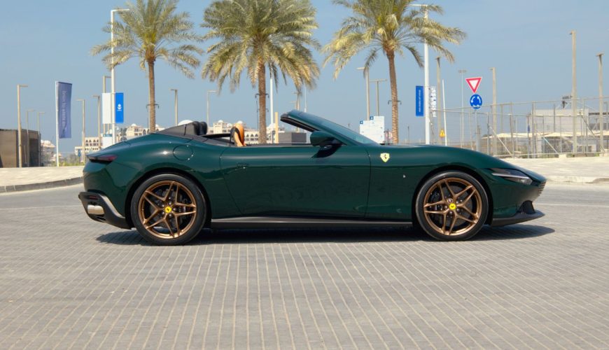 Ferrari Roma Spider Green 2025