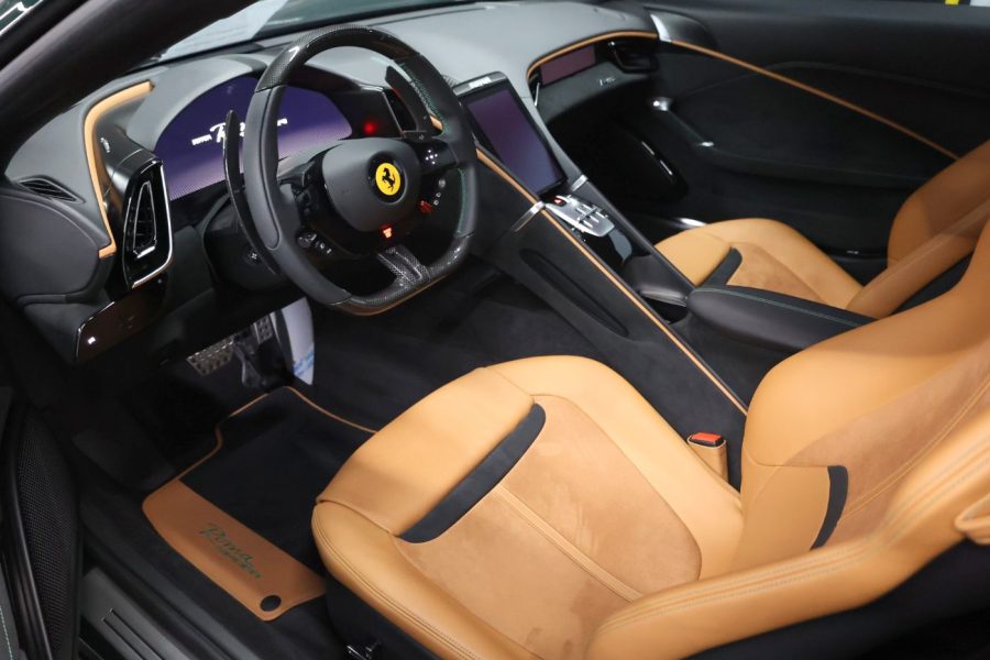 Ferrari Roma Spider Green 2025