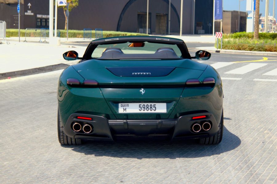 Ferrari Roma Spider Green 2025