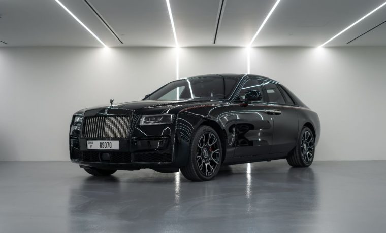 Rolls-Royce Ghost Black Badge 2024