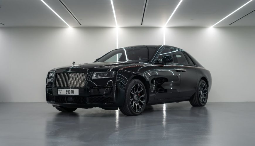Rolls-Royce Ghost Black Badge 2024