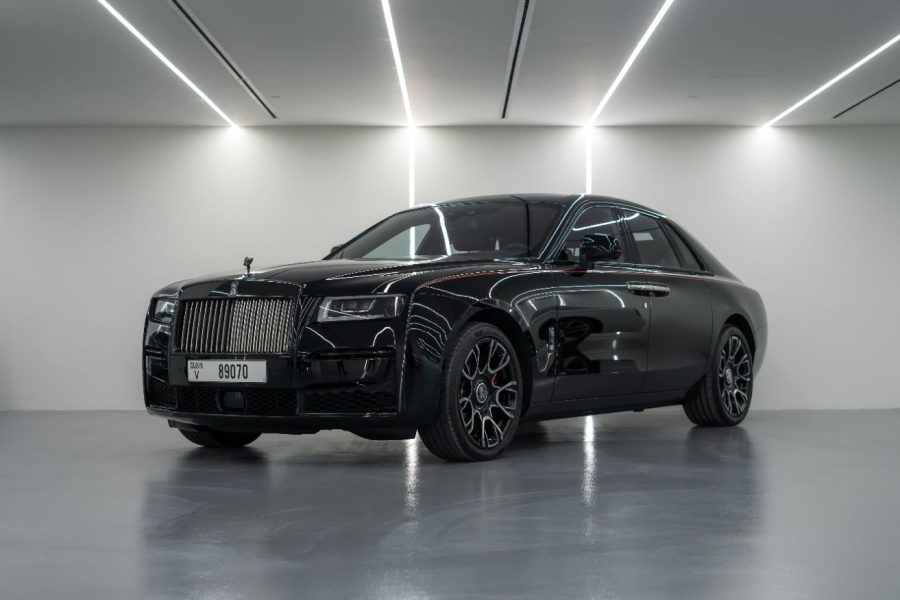 Rolls-Royce Ghost Black Badge 2024