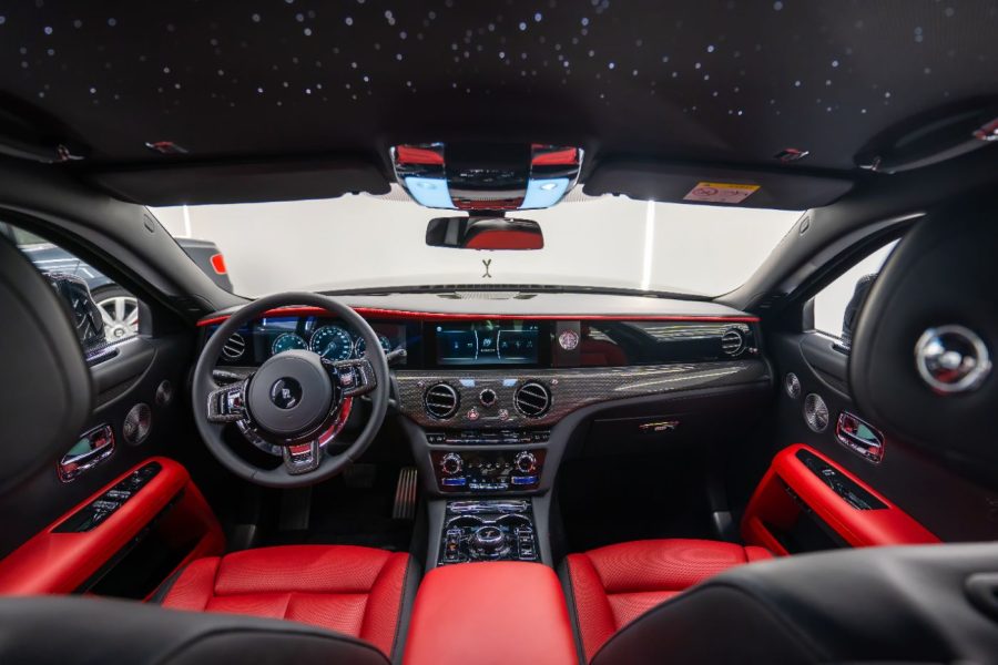 Rolls-Royce Ghost Black Badge 2024