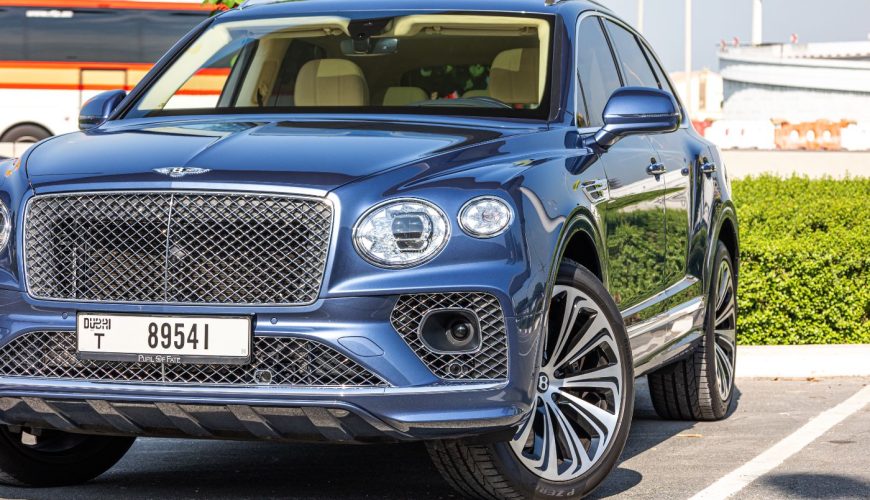 Bentley Bentayga 2025