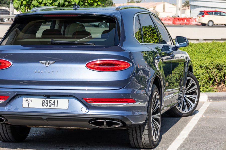 Bentley Bentayga 2025