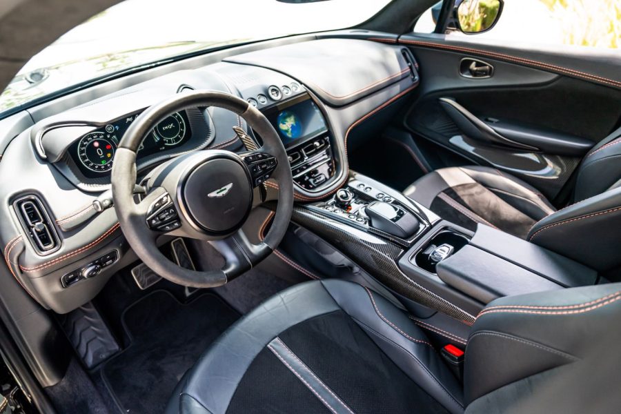 Aston Martin DBX 707 2025