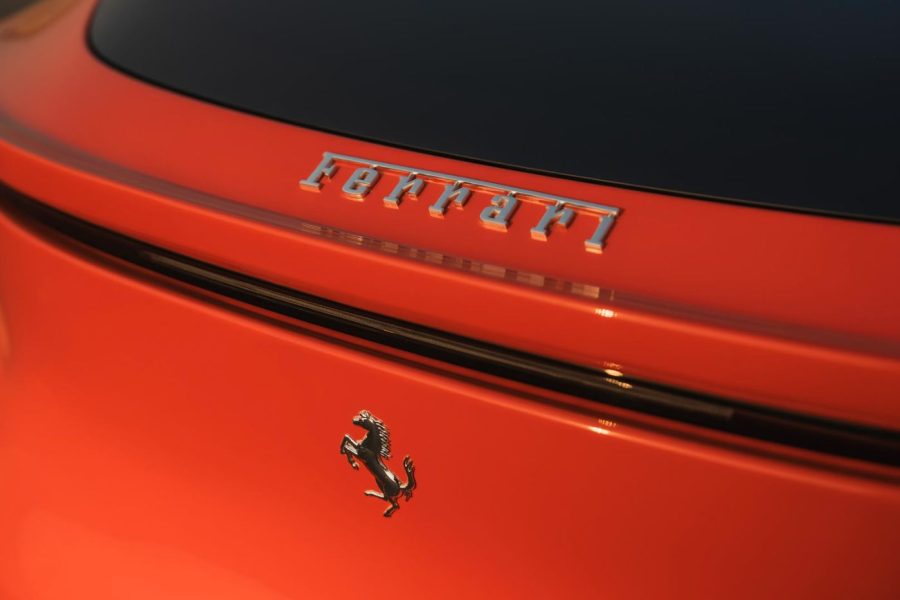 Ferrari Purosangue Orange 2025