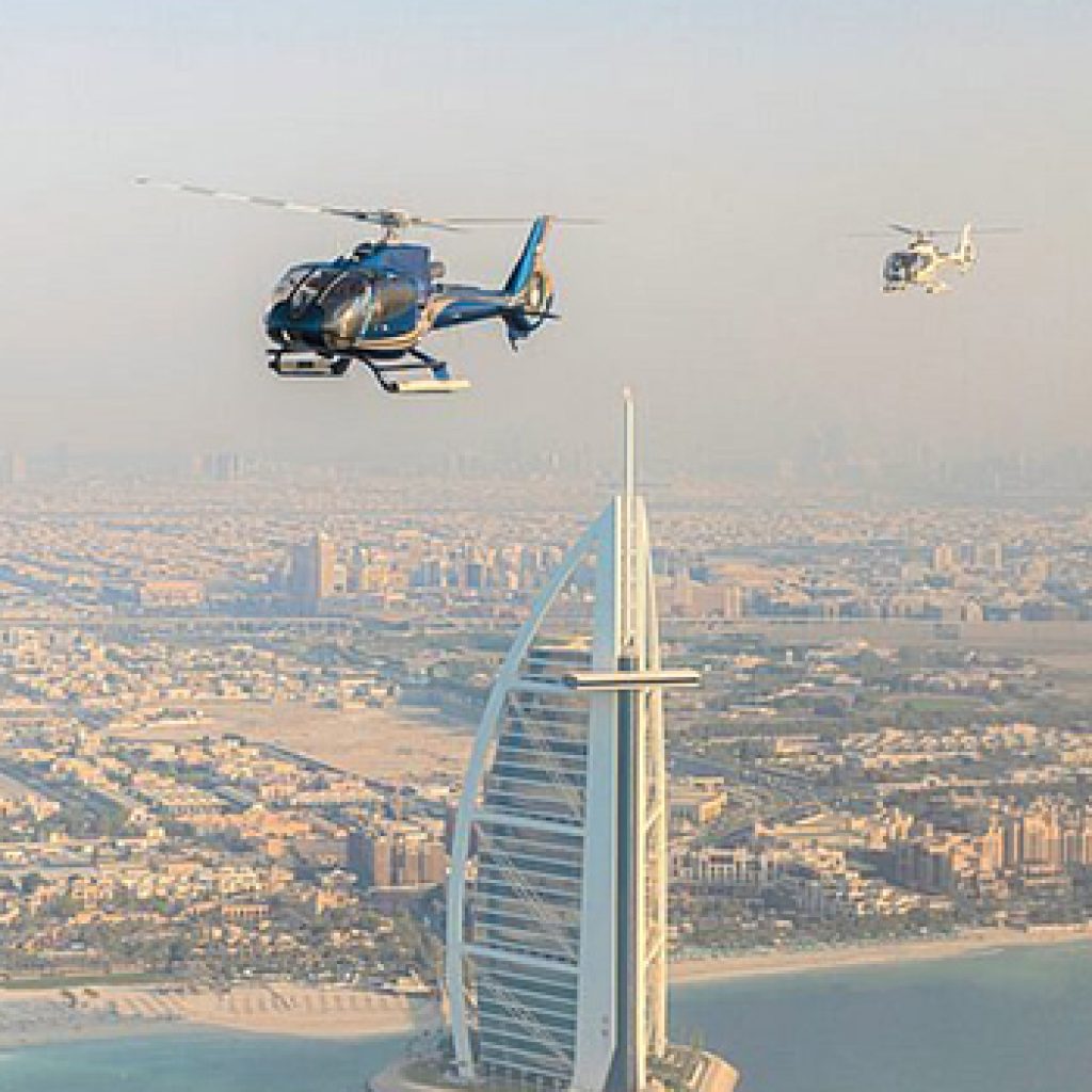 Dubai Helicopter Tours