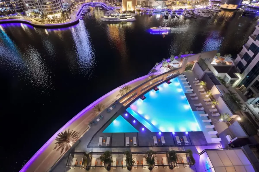 InterContinental Dubai Marina Dubai