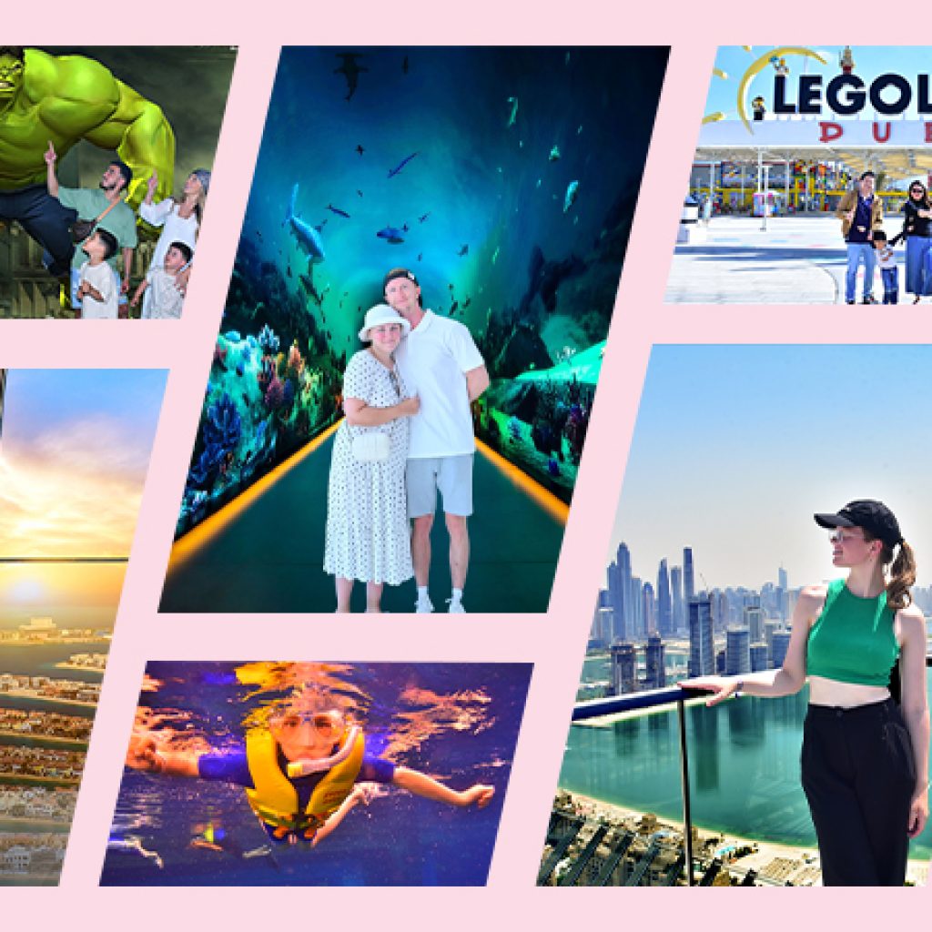 Photo Pass for Dubai attractions