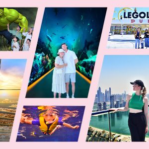 Photo Pass for Dubai attractions