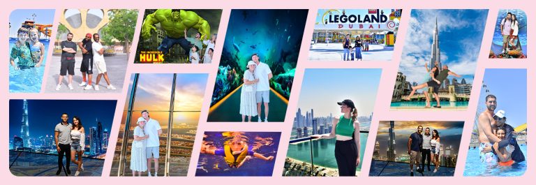 Photo Pass for Dubai attractions