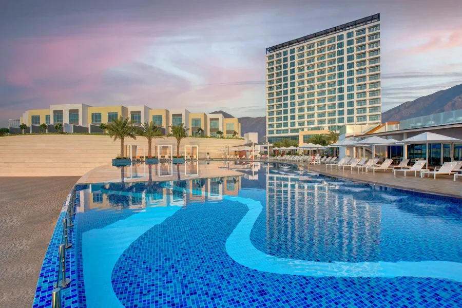 Royal M Al Aqah Beach Resort by Gewan Fujairah
