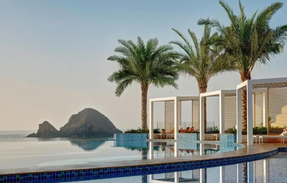 Royal M Al Aqah Beach Resort by Gewan Fujairah