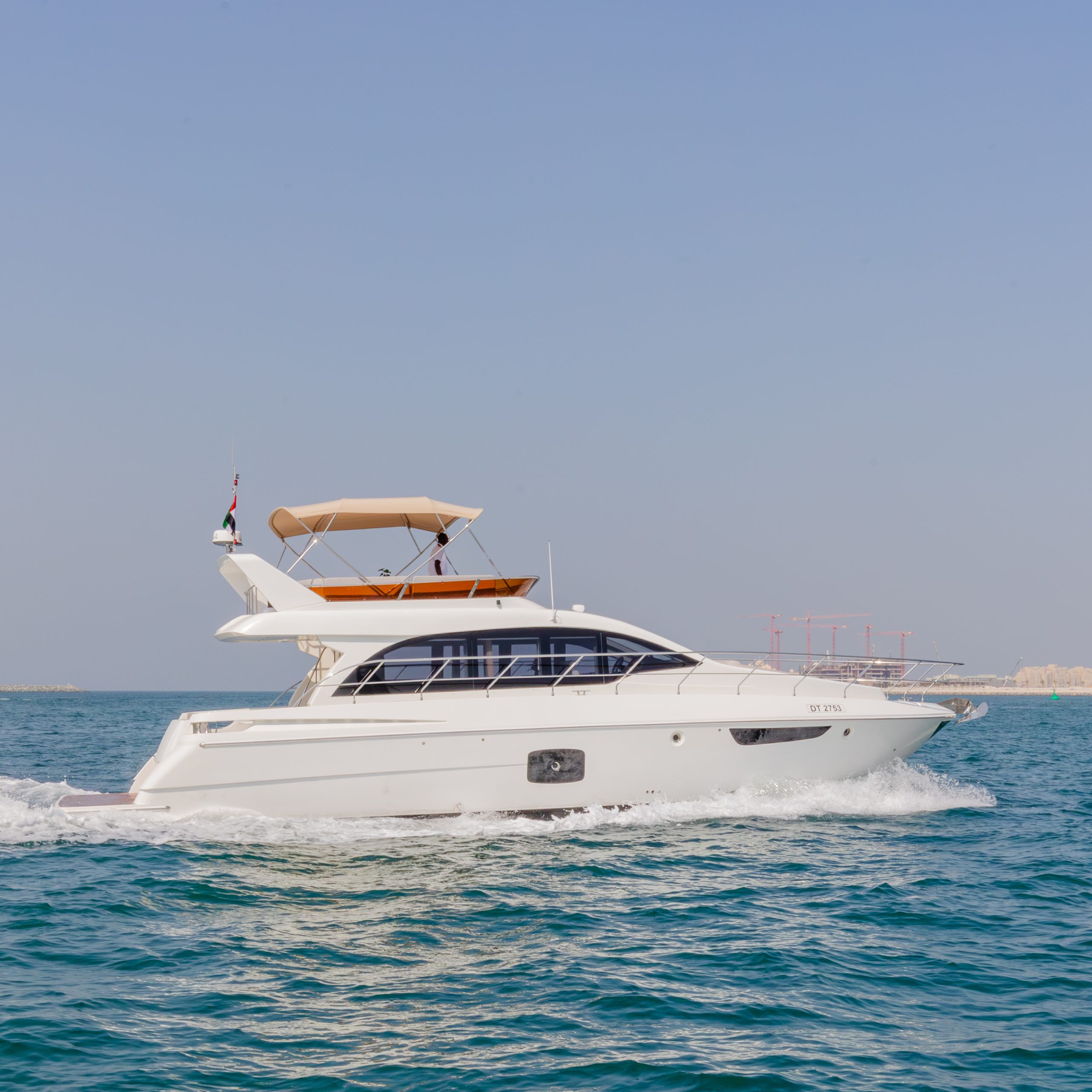 52ft Yacht, Lyra