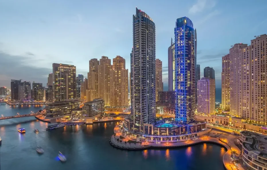 InterContinental Dubai Marina Dubai