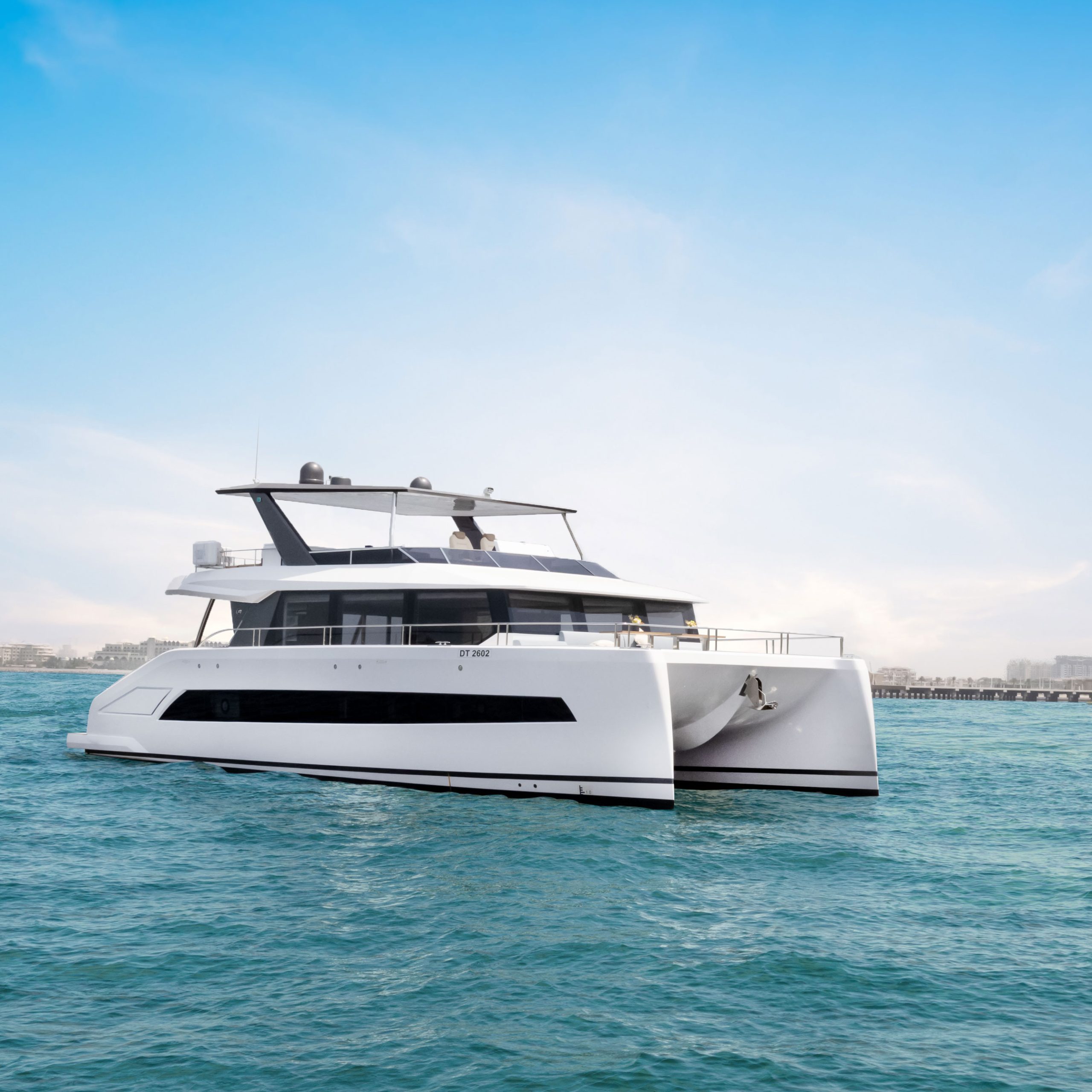 60ft Yacht, Haven
