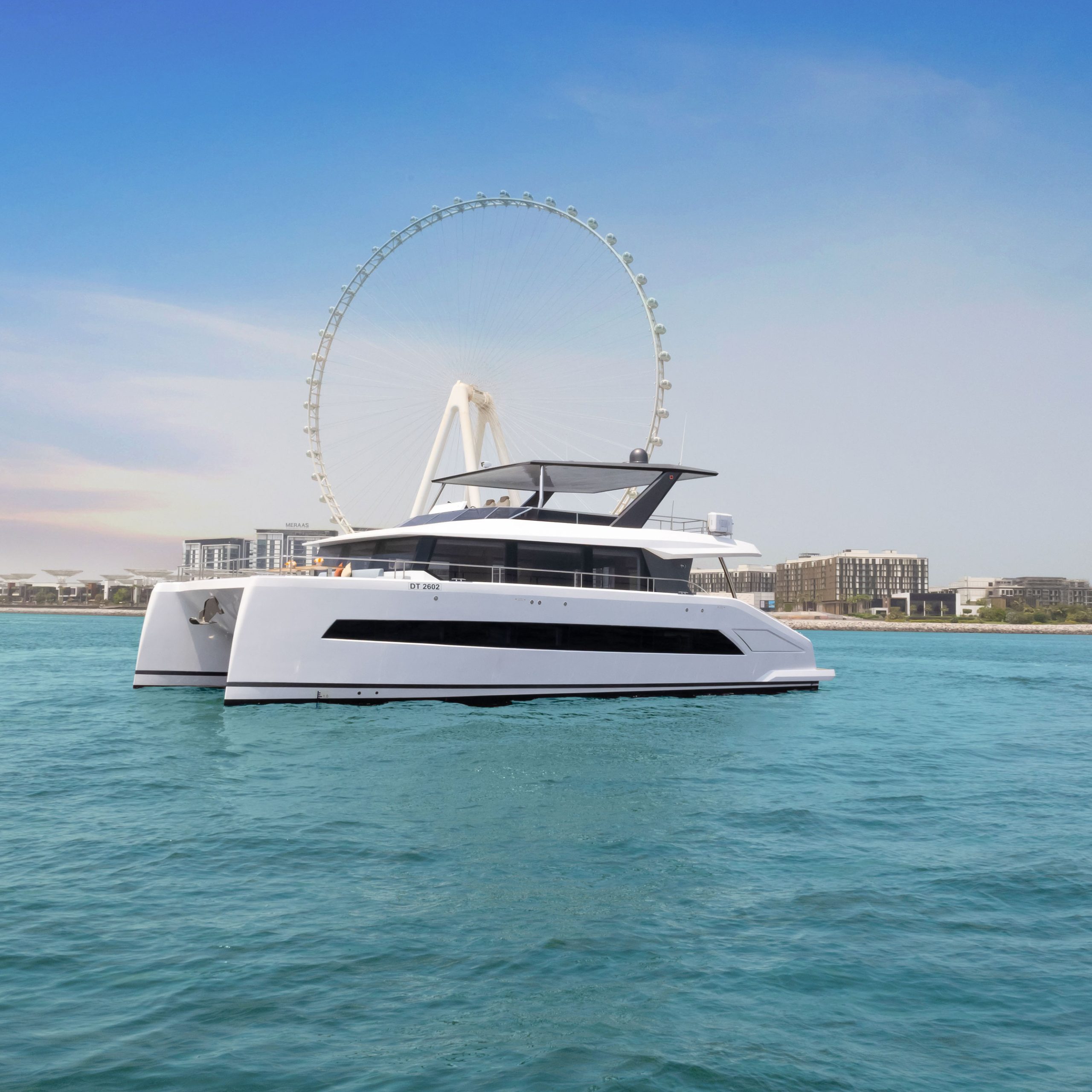 60ft Yacht, Haven