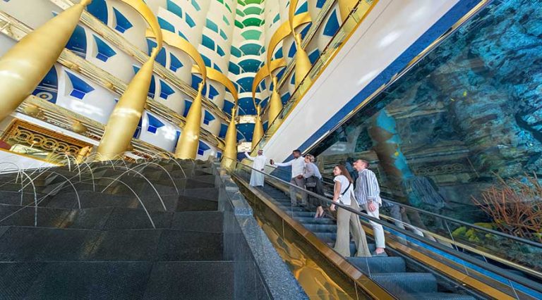 Burj Al Arab Restaurants