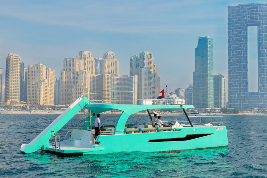 Jump 40ft Yacht