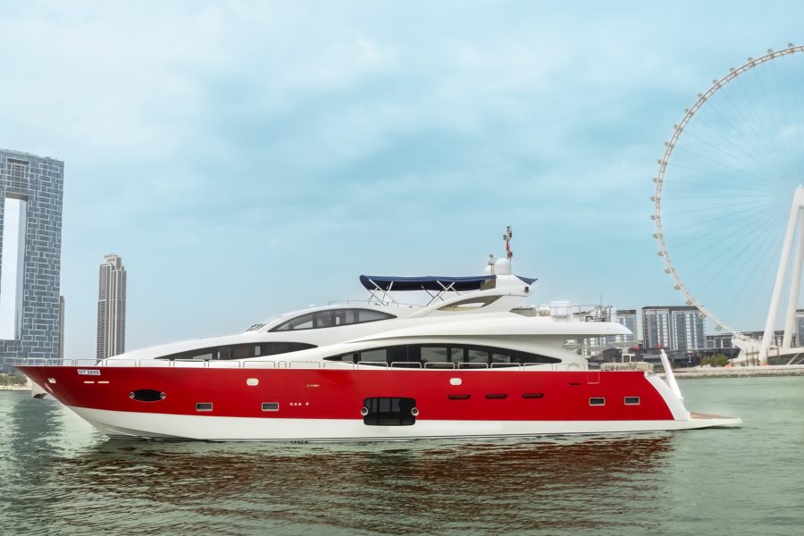 Kona 110ft Yacht