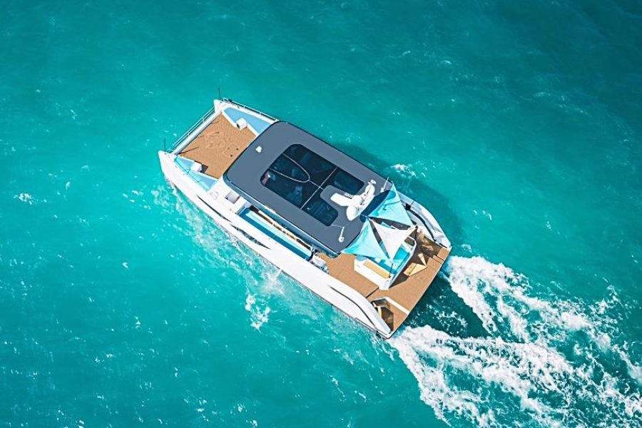 Ozone 55ft Yacht