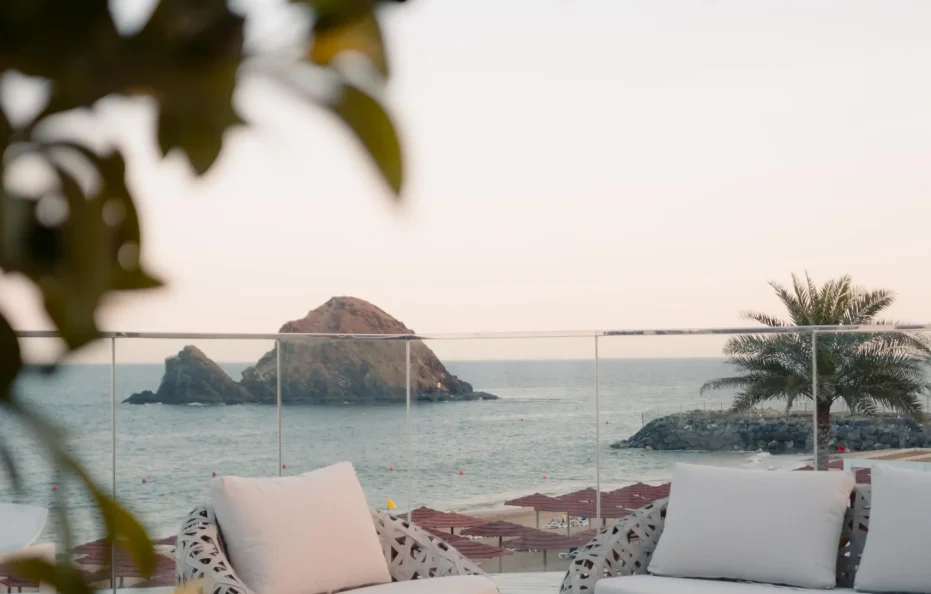 Royal M Al Aqah Beach Resort by Gewan Fujairah