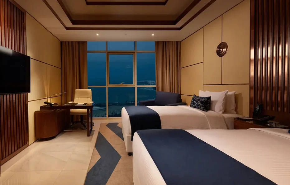 Royal M Al Aqah Beach Resort by Gewan Fujairah