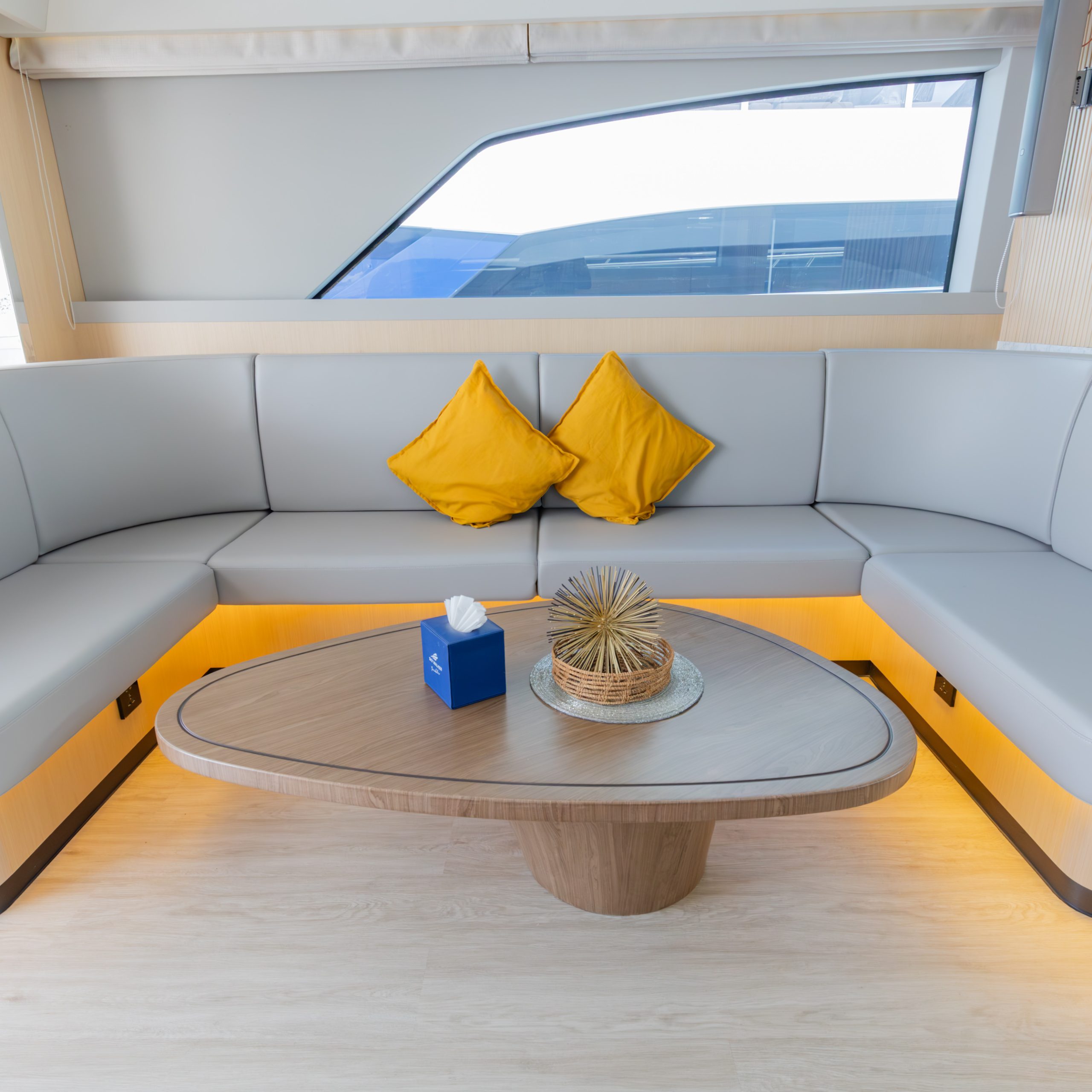 62ft Yacht, Orbit