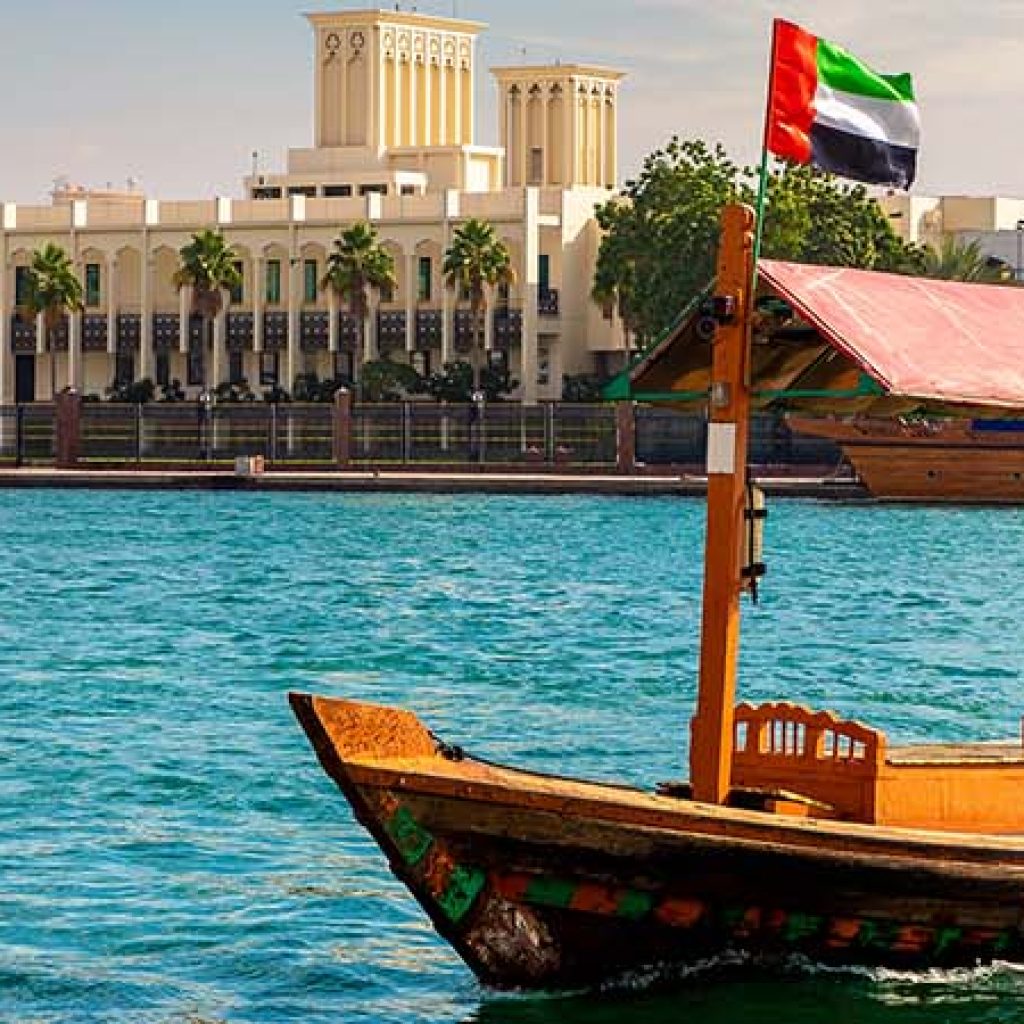 Guided Old Dubai walking tour