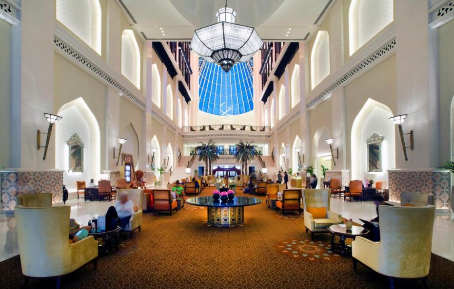 Bab Al Qasr Hotel Abu Dhabi