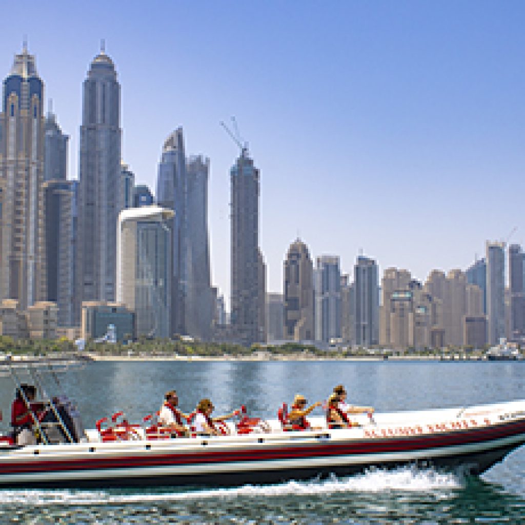 Xclusive Speed Boat Tour