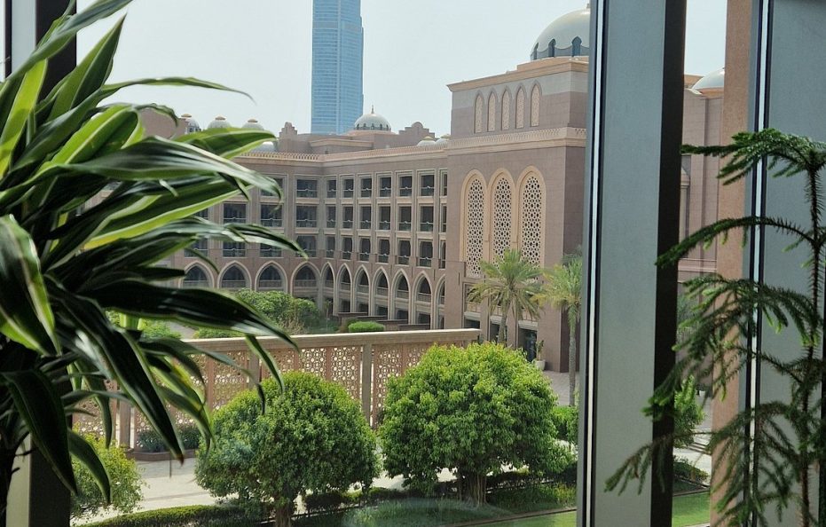 Emirates Palace Mandarin Oriental, Abu Dhabi Abu Dhabi